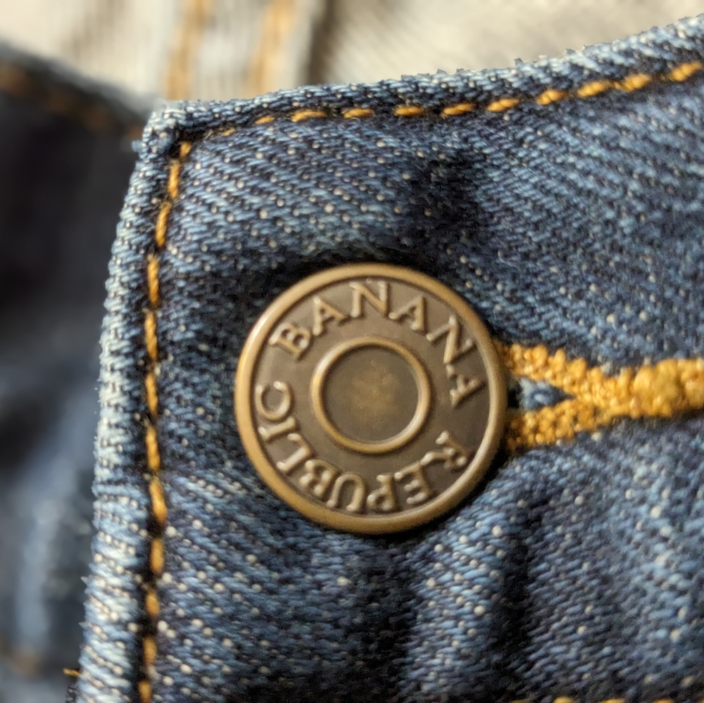 Banana Republic Athletic Fit Jeans 30x30 - Picture 7 of 14